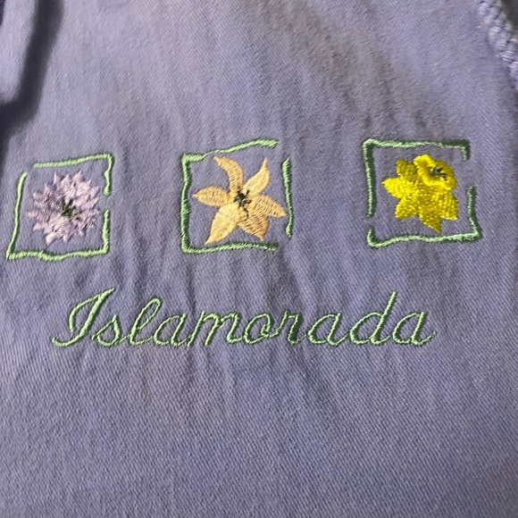 Hoodie, Red Head for her. Lightweight, embroidered front. Size L. - Picture 4 of 5